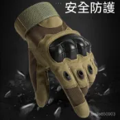 美軍戰術攻擊半指手套 射擊手套 硬殼格鬥勤務特警特勤保全重機手套戶外騎行半指手套 軍迷特種兵戶外黑鷹全指 止滑半指手套