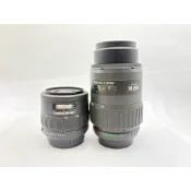 【零件機】二顆一次出清 Pentax 35-80mm/70-200mm F4-5.6 故障品 發霉瑕疵品
