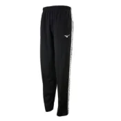【MIZUNO 美津濃】Slim FIT 男款針織長褲 32TDB53509（黑）