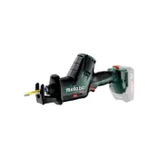 (店+)【metabo 美達寶】18V鋰電無刷單手軍刀鋸(SSE 18 LTX BL Compact)