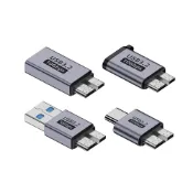 (店+)【ibits】MDD Micro B轉接頭 Type-C 公/母 USB3.0 公/母 10Gbps 7.5W(轉接頭)