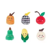 【ZippyPaws】gogo蔬果攤-貓草蔬果寶寶(貓咪玩具 貓草玩具 寵物玩具 貓薄荷)