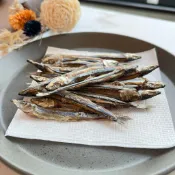 紅毛港海鮮市集-無鹽丁香魚 日本丁香 職人手做魚乾 純天然/零添加 /寵物毛孩零食