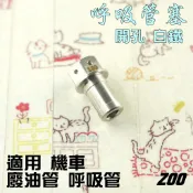 ZOO |  白鐵 開孔 廢油管塞 呼吸管塞 齒輪箱呼吸塞 耐油管塞 塞子 附發票