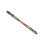 (店+)【Milwaukee 美沃奇】PH2 110mm 76號合金鋼一體成型 電動起子頭 48-32-4364 (1支 /5支/10支) 中崙五金