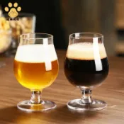 威勝購物 精釀啤酒杯矮腳杯試飲杯品鑒杯試酒杯聞香杯酒吧玻璃杯子酒館商用ws8291