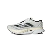 (店+)【adidas 愛迪達】ID4236 adidas Adizero Boston 12 舒適百搭 網布減震透氣回彈 低幫 馬拉松訓練長跑競速跑步鞋 男款 白黑 愛迪達男鞋 男運動鞋 男鞋