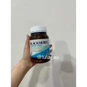 Blackmores fish oil odourless mini 澳佳寶無腥味雙倍mini400粒/三倍魚油150粒