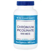 【iHerb】The Vitamin Shoppe, 吡啶甲酸鉻，500 微克，300 粒膠囊