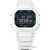 大高雄鐘錶城 CASIO卡西歐5600 系列 DW-B5600SF-7 科幻清爽俐落風格夜光錶圈方形潮流腕錶 42.8mm｜樂天領券現折★全館特惠中★指定刷卡回饋10%