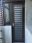鴻飛鋁門窗@大和賞三合一通風門@估價免費@衝評價