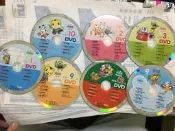 7片合售 巧虎 小朋友巧連智 快樂版 小班生適用 2016~2014年  DVD A71