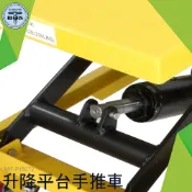 利器五金 手動液壓升降平臺升降機 物流臺 升降手推車 平板車 P15072 升降推車 升降平台 台車 升降台車 搬運車