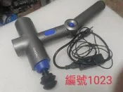 編號1023/tokuyo ts-166按摩槍，少用近九成新，商品內容有詳述，虧售3000元。