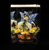����【展示盒】壽屋TONY 蝴蝶 妖精雛菊專用展示盒 鮮花底座