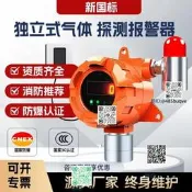可燃有毒氣體警報器公業房報氧氣一氧化碳氨氣漆濃度洩露探測器