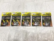 采潔 日本二手外匯釣具 WEFOX 犀力強不鏽鋼超強三叉轉環(1包入)【磯釣竿 筏釣竿船釣竿 路亞竿前打竿】
