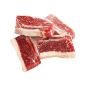 【料里長】美國安格斯帶骨牛小排燒肉片1包組(500g/包/中秋烤肉)