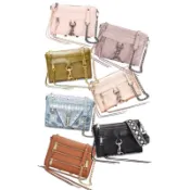 *現貨在台* REBECCA MINKOFF MINI MAC 5 ZIP 美國設計師品牌 部落客激推 肩背包斜背包鍊包