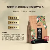 【歐客佬】衣索比亞 耶加雪菲 柯契爾 牧羊人 水洗 咖啡豆 半磅 黃金烘焙｜同價位任選3包，第3包0元