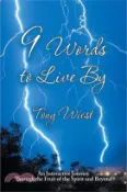 【三民網路書店】9 Words to Live By: An Interactive Journey Through the Fruit of the Spirit and Beyond 作者：Tony Wiest