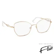 Flair Das Original 德國芙萊爾 洞察眼眸細框純鈦光學眼鏡(FR9138-200)
