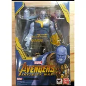 日版 SHF 薩諾斯 Thanos 復仇者聯盟 無限之戰 S.H.Figuarts 非 終局之戰 鋼鐵人 美國隊長 神力