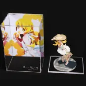 【台灣出貨】 壽屋 公仔展示盒 偽物語 娃娃展示櫃 忍野忍 手辦收納櫃 化物語 專用展示盒 亞克力 亞克力盒 16f