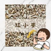 Yummy!! 紅小麥｜小麥｜口感Q彈｜五穀飯｜十穀飯｜五穀雜糧