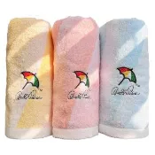 【Arnold Palmer 雨傘】6入 漸層 毛巾(FZ-AZ3030AP)