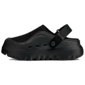 (店+)【UGG】1166912-BLK UGG PeakMod 塔斯曼 時尚簡約加厚半拖 防滑包頭拖鞋 男女同款 黑色