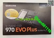 Samsung/三星970 EVO PLUS 1T 2T NVME M.2 2280 PCIE固態3.0 SSD