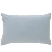 【NITORI 宜得利家居】伸縮枕套 N FIT PILE ST23-6 BL(伸縮枕套 枕套 N FIT)
