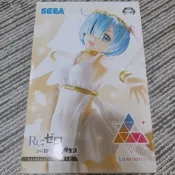 夾物拆檢[日版]RE:從零開始的異世界生活 景品 Luminasta 雷姆 熾天使[現貨]