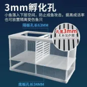 【核心賣點】孔雀魚 迷你鸚鵡魚 幼苗 黑殼蝦 網 蝴蝶 孵化箱 繁殖 隔離盒 蝶翼斑馬魚 魚卵 觀賞魚 活體魚 魚缸