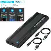 貓與鼠百貨店 硬碟外接盒 安裝移動硬碟盒 Type C NVME固態硬碟盒