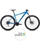 【免運】日本 Fuji Nevada 27.5 1.7 越野登山車 亮光藍 24速 油壓碟煞 650b 27.5“