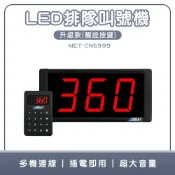 《頭家工具》LED排隊叫號機 排隊叫號機 叫號機 號碼機 依序入場 辦理業務 餐廳取餐器 診所叫號機 免排隊語音 叫號系統 多媒體科技 叫號取餐 中文語音 MET-CNS999
