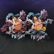 (前3名特價)《萌倉庫》【非日版預約】海賊王 POP P.O.P SA MAXIMUM 魯夫 四檔 彈跳人 PVC