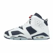 ACS跨運動 Nike 休閒鞋 Air Jordan 6 Retro GS 大童 女鞋 白 藍 AJ6 喬丹 384665-164