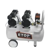 空壓機 50L 1500W 220v 無油 静音 小型氣泵 工業级 空氣壓縮機 便携式 空機【AH112】123便利屋