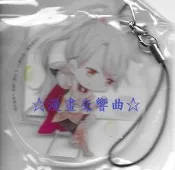 ☆漫畫交響曲☆「大神好壞，萌徒躺下-腹黑師父款」動漫節限定鑰匙圈/佩喵&流螢 (長鴻)