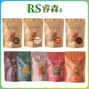 【穀卡卡】堅果燕麥脆片200g 榛果巧克力 經典原味 黑巧覆盆莓 抹茶大豆 米香三寶柑 日月潭紅茶 夏威夷豆 RS睿森