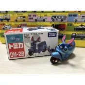 TOMICA  絕版  迪士尼  DM-28  史迪奇摩托車  (全新未開)   ＊現貨＊