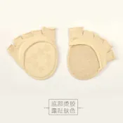 設彩品牌旗艦店 半掌五趾襪 夏五指襪套 日本半截加棉吸汗前掌半掌露趾高跟鞋矽膠防滑隱形襪『XY4037』