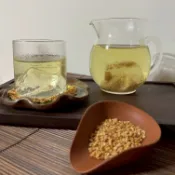 隨貨附發票 黃金蕎麥 四季春茶 蜜香紅茶 崧紅烏龍 一包內含50小袋 冷泡、熱泡都好喝！