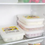 (現貨) 日本製 SANADA 冷凍保鮮盒 冷藏保鮮盒 水餃盒 分裝盒 肉片盒 蔬菜盒 約1.5L  【晴媽好物推薦】