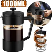 French press/Coffee press for brewing coffee or tea/Coffee p