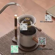 小青柑專勇泡茶深氣高檔功夫茶具純鈦茶漏濾茶器茶水分離分茶器