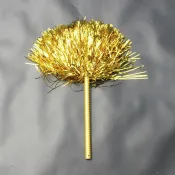 冰情單頭啦啦隊花棒花球廣場舞啦啦隊花球兒童拉拉操花棍棒道具